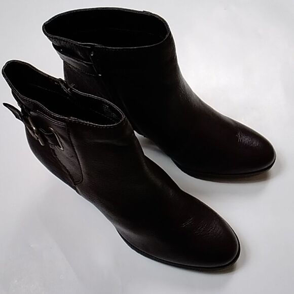 ST.JOHNS BAY EST 1984 LEATHER UPPER WOMEN SHOES BOOTS SIZE 10M - Picture 4 of 10